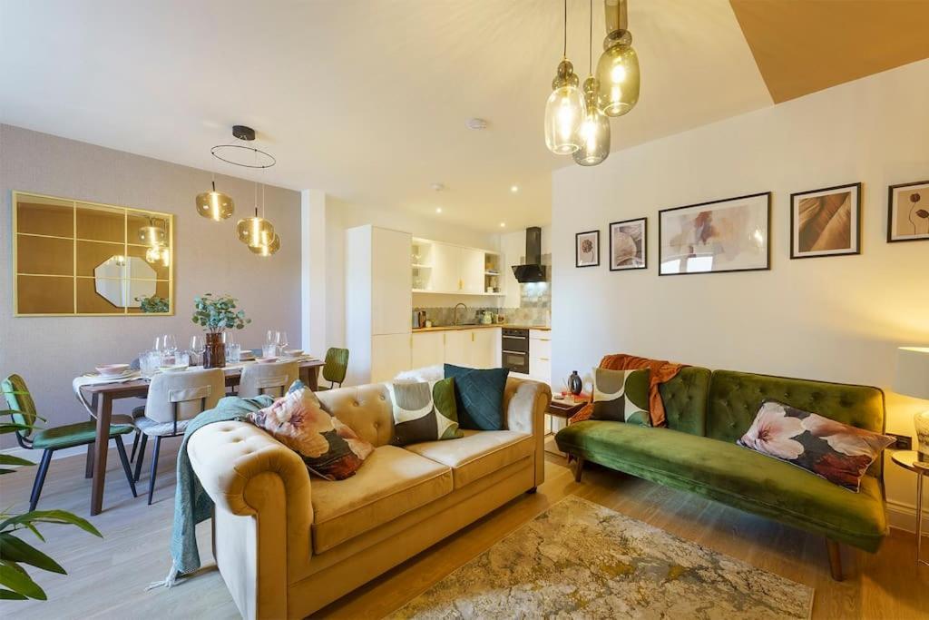 Bressingham - 2 Bedroom Luxury Apartment By Mint Stays Bristol Exterior foto